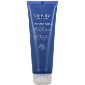 Melvita Bouquet Floral Gel-en-Huile Démaquillant