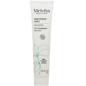 Melvita Dentifrice 3 en 1