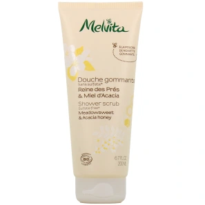 Melvita Douche Gommante Miel & Fleurs