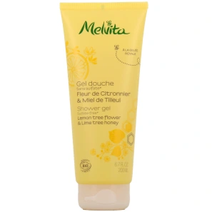 Melvita Fleur de citronnier et miel de tilleul Gel douche