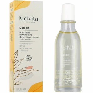 Melvita L'Or Bio Huile extraordinaire
