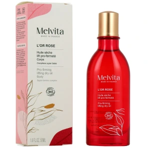Melvita L'Or Rose Huile Fermeté Suractivée