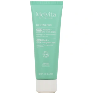 Melvita Nectar Pur Masque Exfoliant 3-en-1