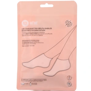 Même Chaussettes Réutilisables Booster d'Hydratation
