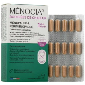 Menocia Bouffées de Chaleur