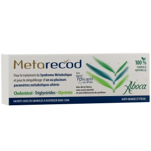 Metarecod 4 sachets-dose de 2.5g OFFERT
