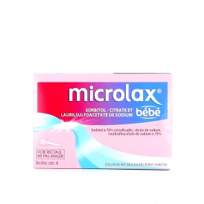 Microlax Bébé