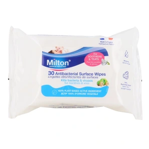 Milton Lingettes Désinfectantes de Surfaces