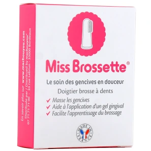 Miss Brossette Massage Gencive