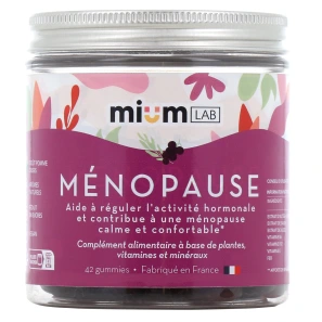 Mium Lab Ménopause Gummies