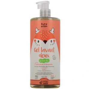 MKL Baby Green Gel Lavant Doux Bio