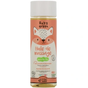 MKL Baby Green Huile de Massage Bio