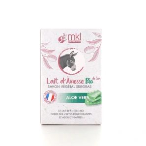 MKL Savon Végétal au Lait d'ânesse Bio
