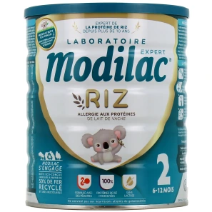 Modilac Expert Riz Lait 2ème âge
