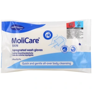 MoliCare Skin Gants de Toilette Imprégnés