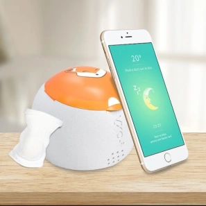 MonFoxy Chaussette Connectée pour surveiller le sommeil de bébé