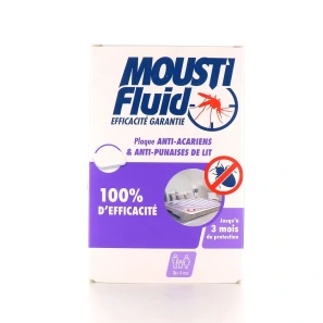 Moustifluid Plaque Anti-Acariens & Punaises De Lit