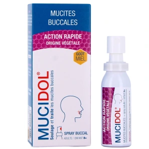 Mucidol Spray Mucites Buccales