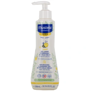 Mustela Gel lavant nourrissant au Cold Cream