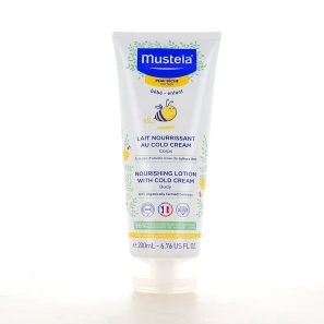 Mustela Lait corps au Cold Cream