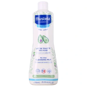 Mustela Lait de toilette sans rinçage