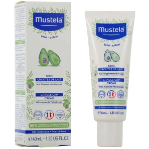 Mustela Soin croûtes de lait