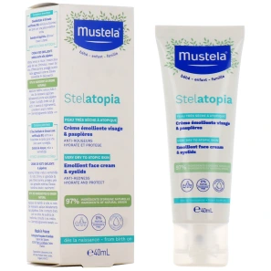 Mustela Stelatopia Crème Emolliente Visage