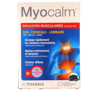Myocalm Patchs Douleurs Musculaires