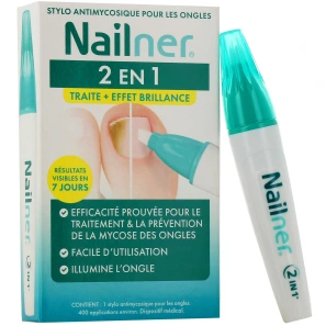 Nailner 2 en 1 Mycose des Ongles
