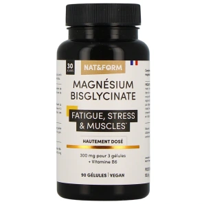 Nat & Form Bisglycinate de Magnésium