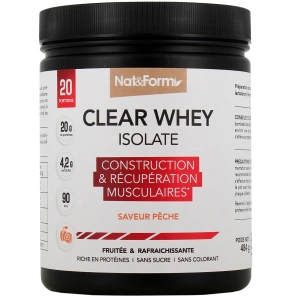 Nat & Form Clear Whey Isolate