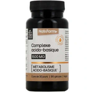 Nat & Form Complexe Acido-Basique