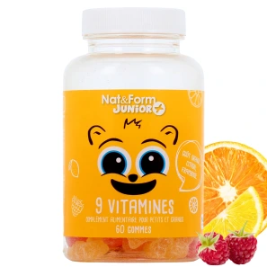 Nat & Form Junior+ Gummies 9 Vitamines