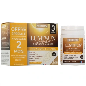 Nat & Form Lumi Sun Préparateur Solaire