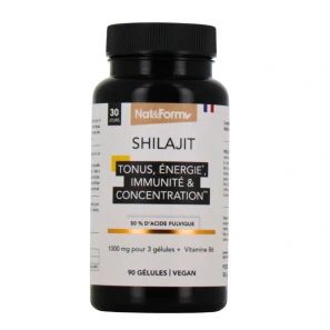 Nat & Form Shilajit