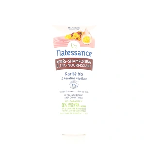 Natessance Après-shampooing Baume Ultra-Riche Karité