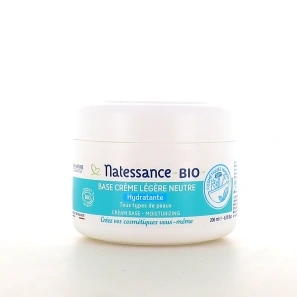 Natessance Base Crème Légère Neutre Bio