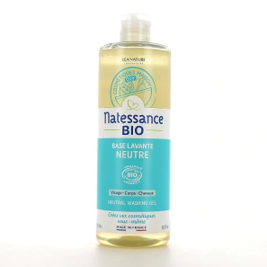 Natessance Base Lavante Neutre Bio