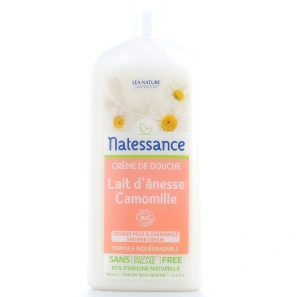 Natessance Crème de Douche Lait d'ânesse Camomille Bio
