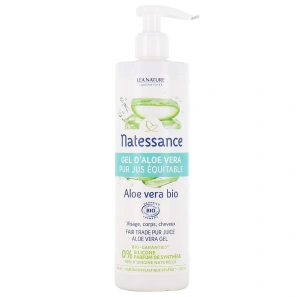 Natessance Gel d'Aloe Vera Bio