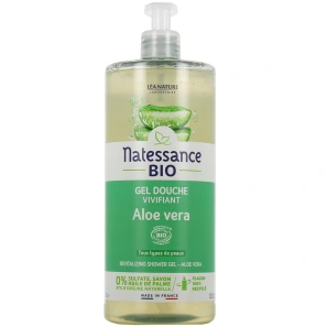 Natessance Gel Douche Vivifiant Aloe Vera Bio