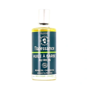 Natessance Huile à Barbe au Ricin Bio