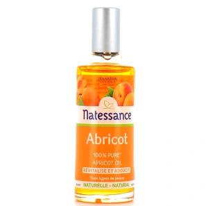 Natessance Huile d'Abricot Revitalisante et Adoucissante
