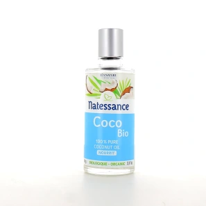Natessance Huile de Coco Bio 100% pure