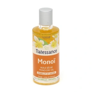 Natessance Huile Sèche Monoï Ylang-Ylang