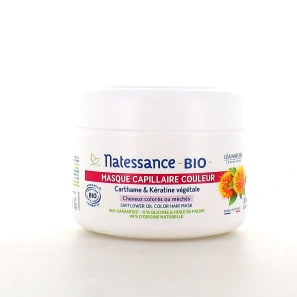 Natessance Masque Capillaire Couleur
