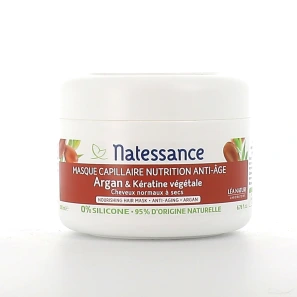 Natessance Masque Capillaire Nutrition Anti-Âge