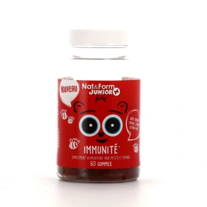 Nat & Form Junior+ Gummies Immunité