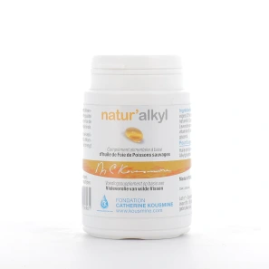 Natur'Alkyl Huile de Foie de Poissons Sauvages