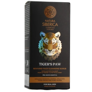 Natura Siberica Gel Exfoliant Revitalisant Visage